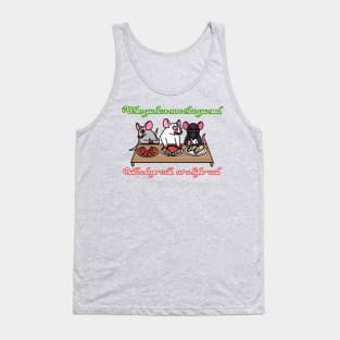 Build A Longer Table, Not A Higher Wall (Full Color Version) Tank Top